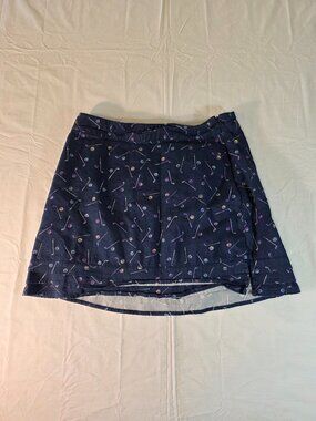 Lady Hagen Women’s Golf Skirt Skort Shorts Blue Size 4